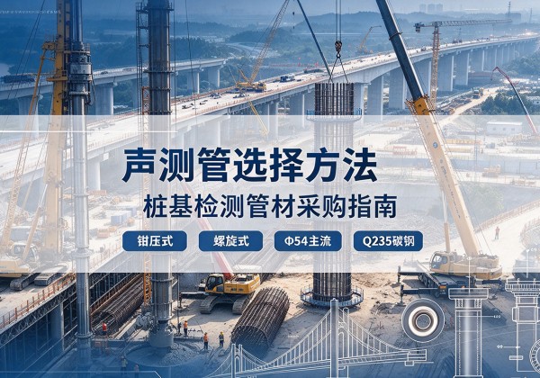 左权声测管选型标准